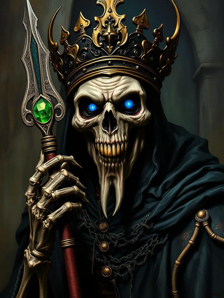 The Crowned Dead — Lich Kings of the Pale Crusade